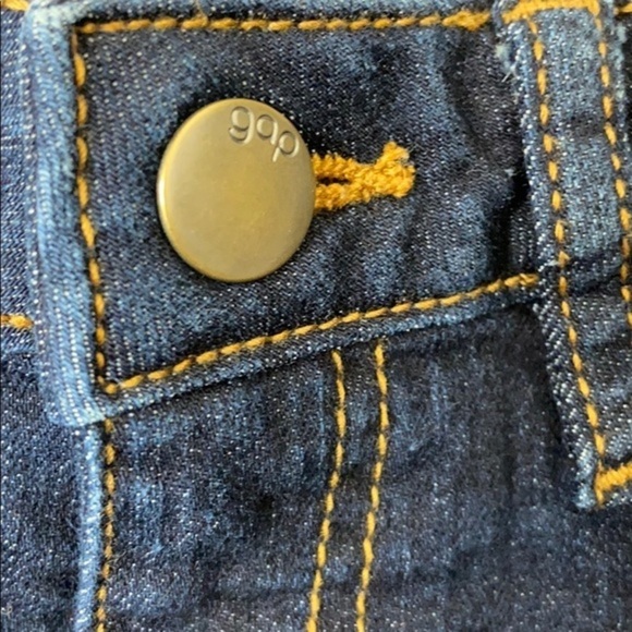 GAP Kids Girls Super Skinny Fit Denim Skinny Jeans Size 7R - Picture 7 of 13